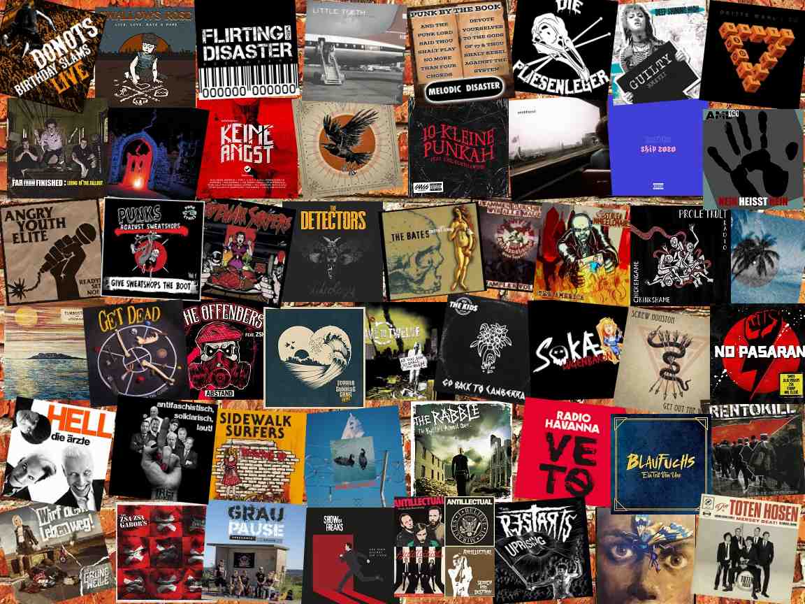Playlist 2020 - What a f*ckin' year... - Once Upon a Punk